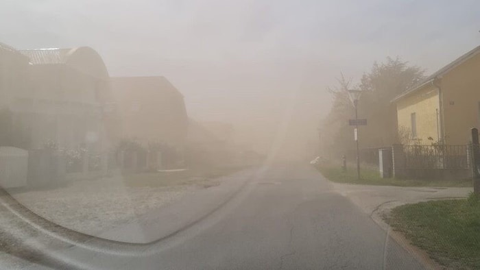 Fast wie im dichten Nebel.