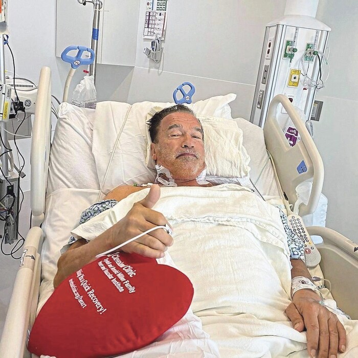 Bu fotoğrafı sosyal medyada paylaştı ve her zamanki gibi başparmaklarını kaldırdı: Geri döneceğim! 