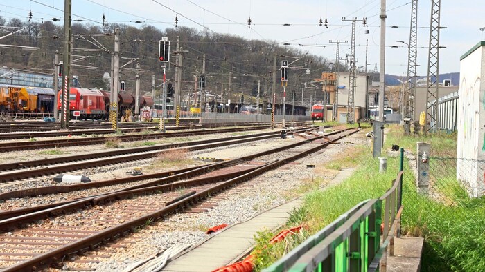 The youths are said to have gained access to these railroad premises.