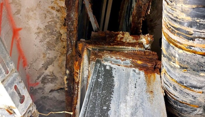 The pool technology is more than 50 years old and completely worn out
