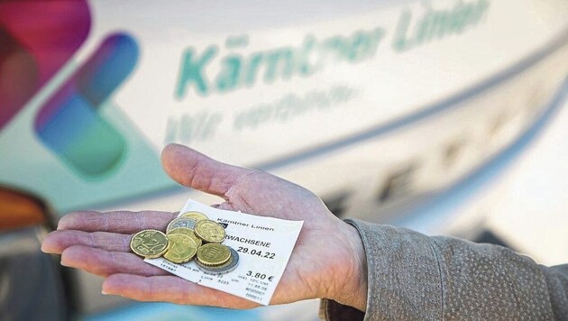 The pupil wanted to pay, the ticket inspector wanted to collect money from her parents. (Bild: zVg)