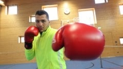 Ahmed Hagag ist Österreichs Olympia-Hoffnung im Boxen. (Bild: Scharinger Daniel)