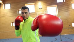 Ahmed Hagag ist Österreichs Olympia-Hoffnung im Boxen. (Bild: Scharinger Daniel)