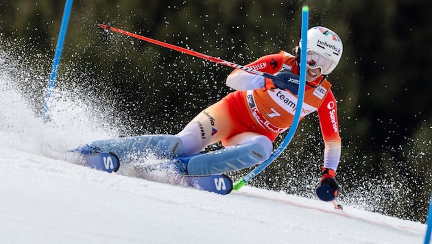 Michelle Gisin did not win another title. (Bild: GEPA pictures)