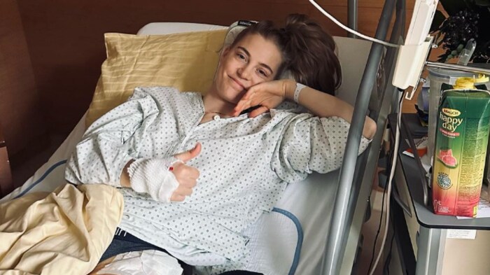Christina Födermayr is fit again after many injuries and is preparing for the World Cup in Sweden.