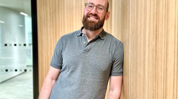 Florian Praetorius is researching new vaccines at ISTA i.