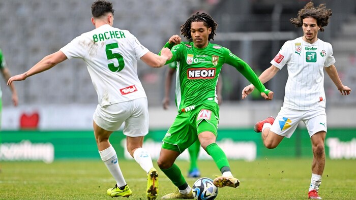 Für Namory Cisse geht‘s wieder gegen die WSG.