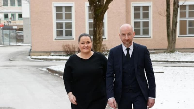 Silvia Lechner und Thomas Gamsjäger leiten seit Jahresbeginn die Landeskliniken. Sie nennen Personalnot und steigende Patientenzahlen in der HNO-Ambulanz als Gründe für die langen Wartezeiten. (Bild: Tschepp Markus)