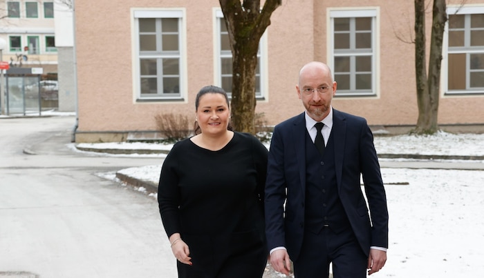 Silvia Lechner und Thomas Gamsjäger leiten seit Jahresbeginn die Landeskliniken. Sie nennen ...