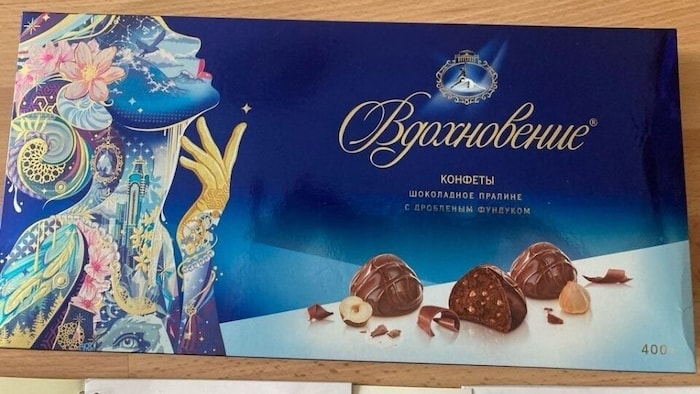 Russische Bonbonier für die müden Beamten 