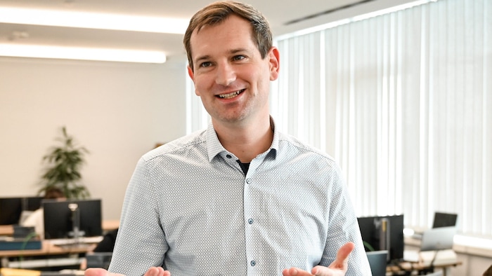 Friedrich Beißer manages the training center.
