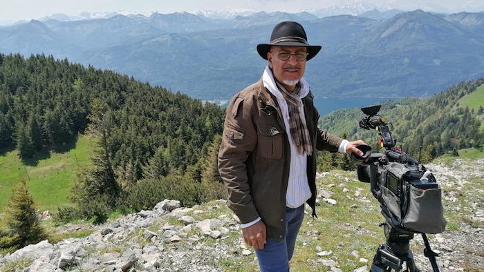 Afshin Amin has been working for ORF on and off for decades.