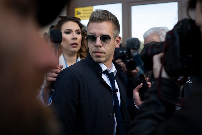 Péter Magyar schickt sich an, die Macht von Viktor Orbán zu brechen und der nächste ...