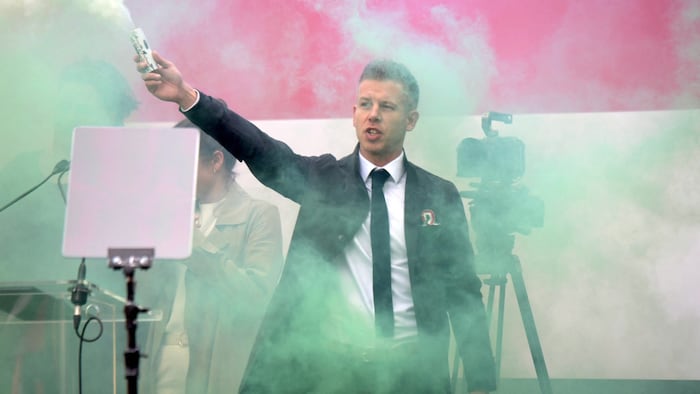 Magyar ist scharfer Regierungskritiker und hat angekündigt, eine Partei zu gründen.