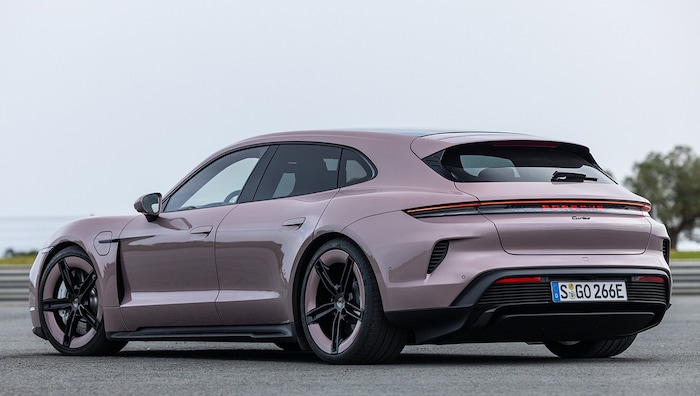 Porsche Taycan Sport Turismo