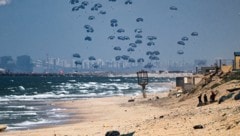 Österreichische NGOs kritisieren Israels Luftbrücke im Gazastreifen.