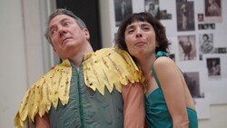 Volksopern-Debütant Robert Palfrader und Ruth Brauer-Kvam.