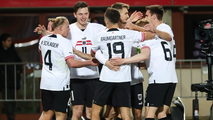 Mit dem Auswärtssieg gegen die Slowakei und dem 6:1-Heimerfolg gegen die Türkei im Wiener ...