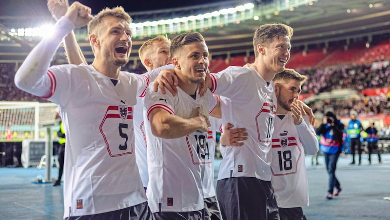 Unser ÖFB-Team ließ der Türkei nicht den Hauch einer Chance. (Bild: Mario Urbantschitsch)