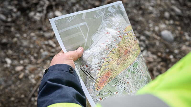 Das Gift breitet sich pro Tag 15 Meter weiter nach Osten aus.  (Bild: Wenzel Markus)