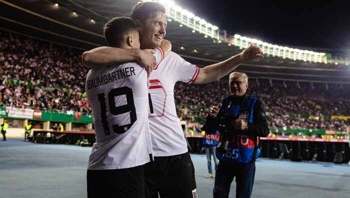 Christoph Baumgartner und Michael Gregoritsch sind für die Offensive des Nationalteams ganz ...