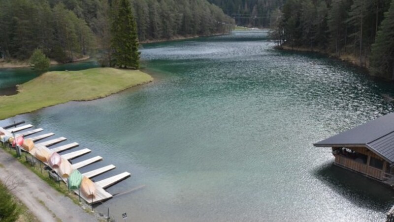 Zahlen für einen Spaziergang um das Naturjuwel Fernsteinsee? (Bild: Daum Hubert)