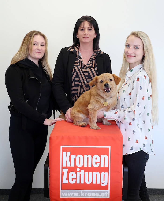 Linda, Susi, Chiara und „Bärbel“
