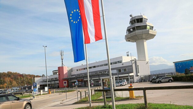 It is not only Klagenfurt Airport that is showing great interest in the hoteliers' plans. (Bild: Uta Rojsek-Wiedergut)