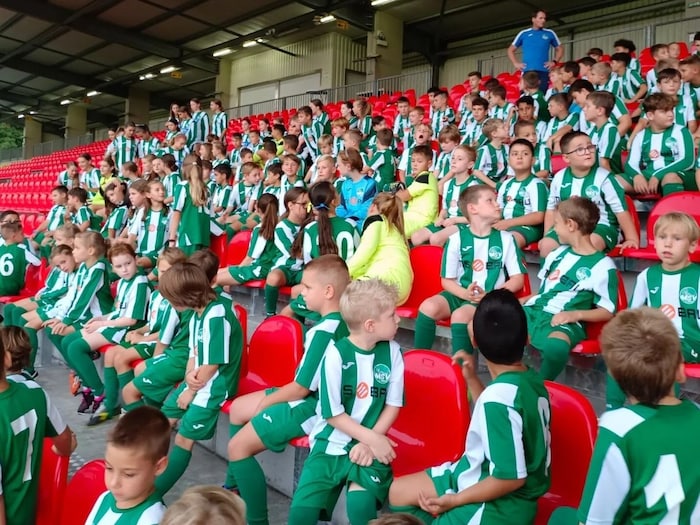 210 Kinder spielen beim MSV aktuell in elf Burschen- bzw. vier Mädchenmannschaften.