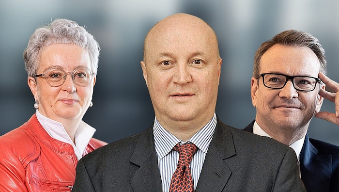 Benko's triumvirate of signatories: tax advisor Karin Fuhrmann, "signature august" Marcus ...