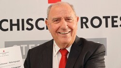 Neuer Rotkreuz-Präsident: Siegfried Schrittwieser (Bild: Christian Jauschowetz)