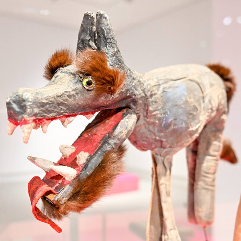 Exciting Easter program for families at the Schlossmuseum Linz: The exhibition "From power animal to fear animal?" follows the wolf through cultural history.Cost: free with Upper Austrian Family Card Date: Thursday, March 28, 2 to 5 p.m.; short guided tours: 2.30, 3.30 and 4.30 p.m. Infolink: www.ooekultur.at (Bild: Harald Dostal) Exciting Easter program for families at the Schlossmuseum Linz: The exhibition "From power animal to fear animal?" follows the wolf through cultural history.Cost: free with Upper Austrian Family Card Date: Thursday, March 28, 2 to 5 p.m.; short guided tours: 2.30, 3.30 and 4.30 p.m. Infolink: www.ooekultur.at (Bild: Harald Dostal)
