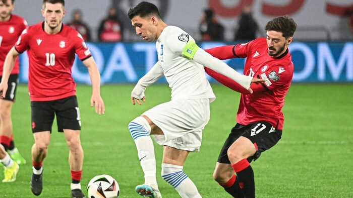 Otar Kiteishvili (re.) kann sich bei der EM in die Auslage spielen.