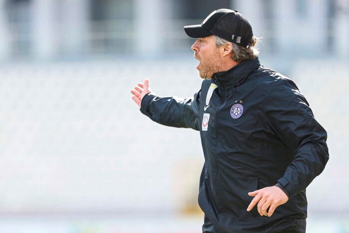 Trainer Michael Wimmer will Fitz noch besser machen.