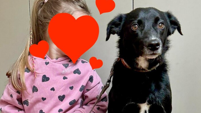 Always a good boy, even with children.