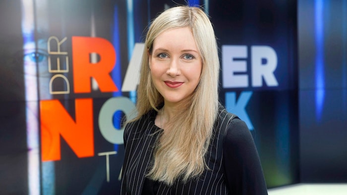Journalist Angelika Eliseeva