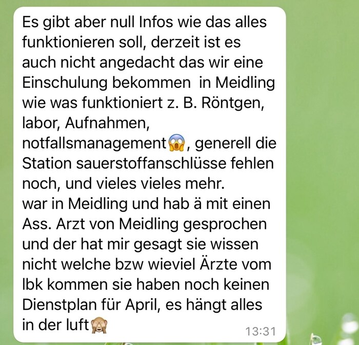„Es hängt alles in der Luft.“