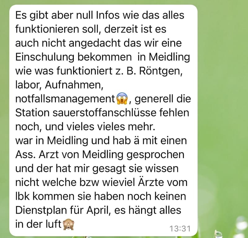 „Es hängt alles in der Luft.“ (Bild: zVg)