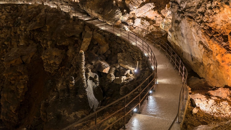 Grotta Gigante, eine wunderbare Welt im Untergrund (Bild: Fabio Di Natale)