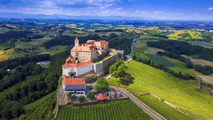 Die Riegersburg in der Steiermark