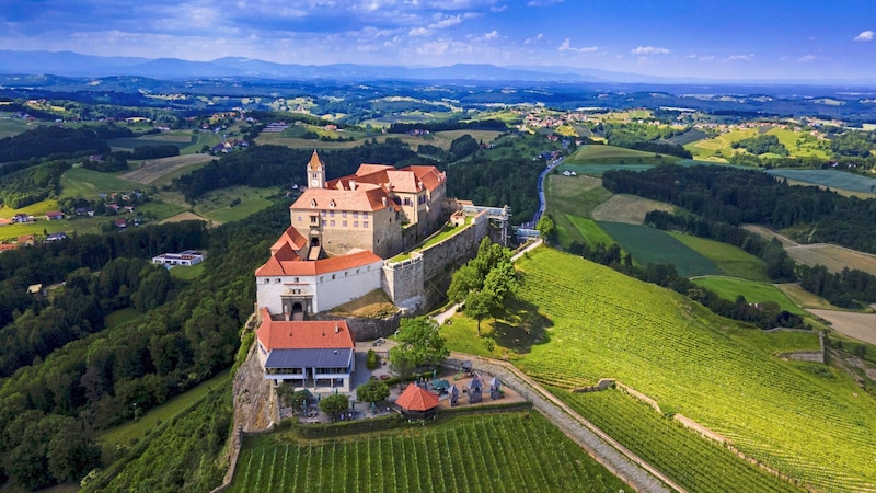 Die Riegersburg in der Steiermark (Bild: steiermark Tourismus / Harry Schiffer)