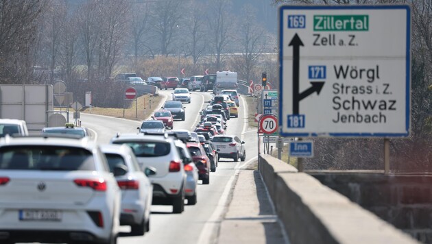 The convoy will also roll through the Achen and Zillertal valleys. (Bild: Birbaumer Christof)