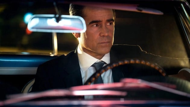 Colin Farrell spielt John Sugar, einen Privatdetektiv, der auf Vermisstenfälle spezialisiert ist. (Bild: appletv+)
