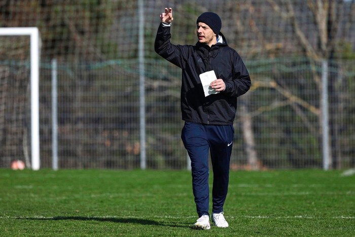 Lindabrunn was also the venue for the first practical coaching sessions.