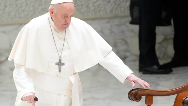 As an Argentinian, Francis is the first native non-European to hold the papacy since the 8th century. (Bild: ASSOCIATED PRESS)