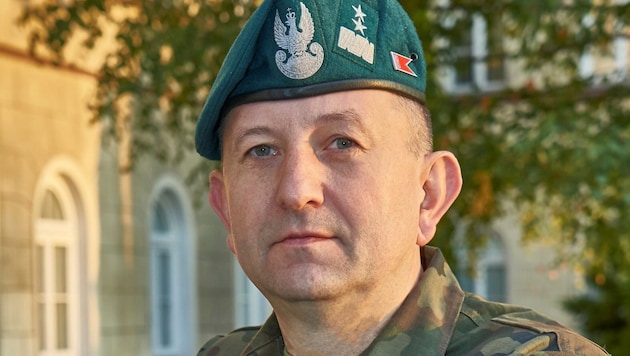 General Jaroslaw Gromadzinski (Archivbild aus dem Jahr 2019) (Bild: Wikimedia Commons/Janusz Mazurek/CC BY-SA 4.0)