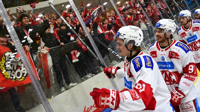 KAC-Youngster Finn van Ee entschied Viertel- und Halbfinale für den KAC.
