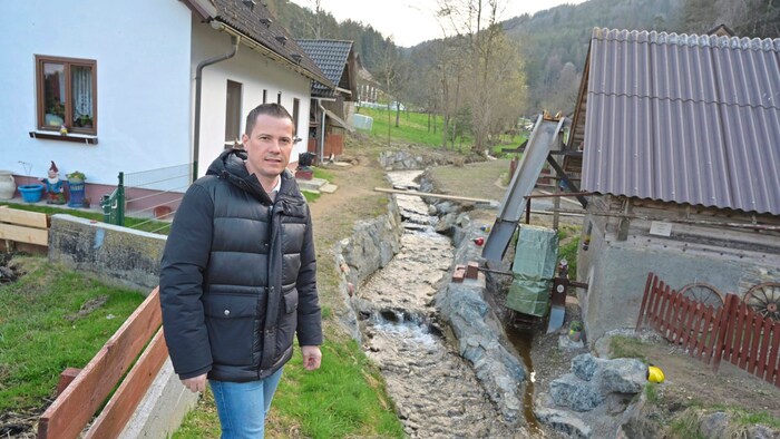 Skubel: „In Bach sind die Arbeiten bereits abgeschlossen.“