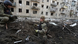 Zerstörung in der Ukraine (Bild: AP)