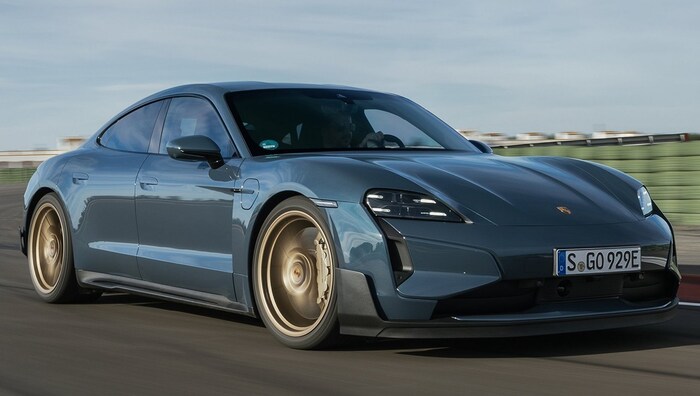 Porsche Turbo GT